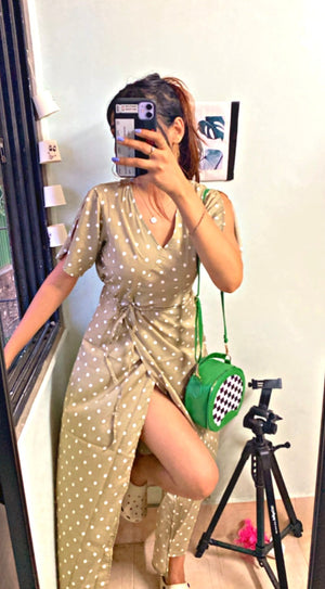Women Maxi Multicolor Dress