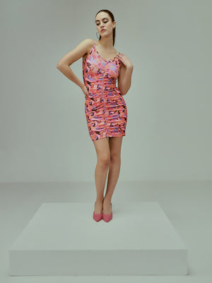 TANDUL Women Bodycon Multicolor Dress