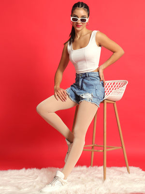 TANDUL  Women Opaque Stockings