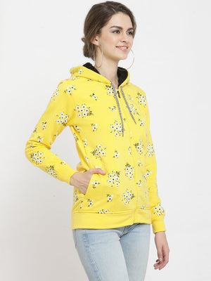 ZARVEY Full Sleeve Printed, Floral Print Women Jacket