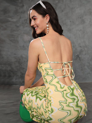 TANDUL Women Bodycon Multicolor Dress