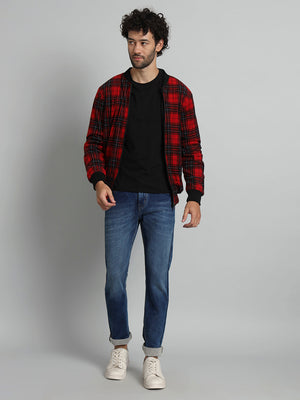 TANDUL  Men Printed Casual Jacket