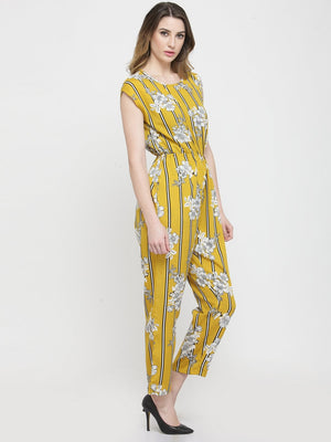 ZARVEY MULTICOLOR JUMPSUIT