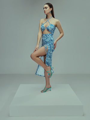 TANDUL Women Bodycon Multicolor Dress