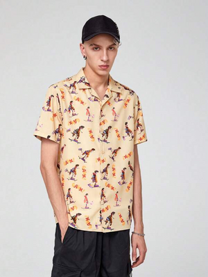TANDUL Men Regular Fit Printed Casual Shirt