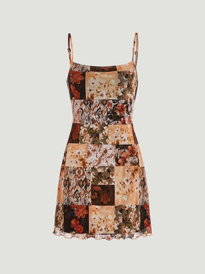 TANDUL Women A-line Multicolor Dress