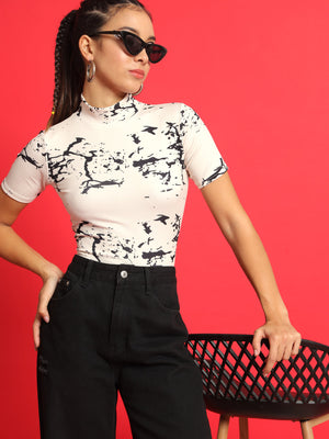 TANDUL WOMEN WHITE TOP