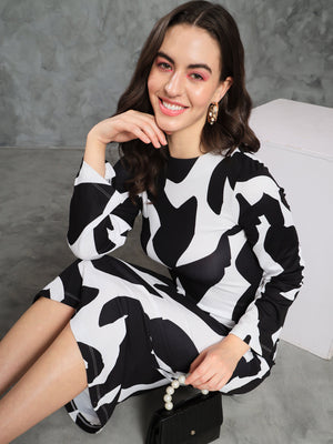 TANDUL Women Bodycon Multicolor Dress