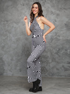 TANDUL Abstract Women Jumpsuit