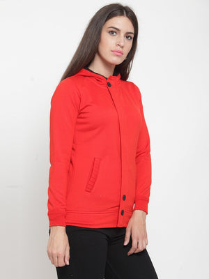 ZARVEY Full Sleeve Solid Women Jacket
