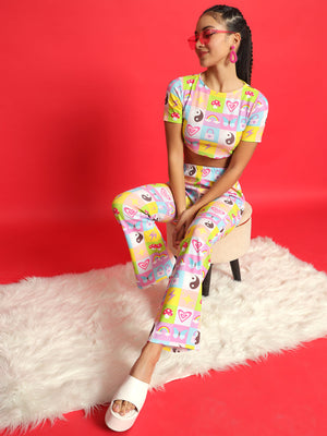 TANDUL  Women Two Piece Dress Multicolor Dress