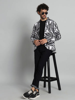 TANDUL  Men Printed Single Breasted Casual Blazer  (Multicolor)