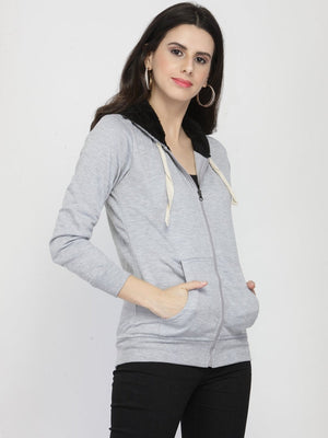 ZARVEY Full Sleeve Solid Women Jacket ()