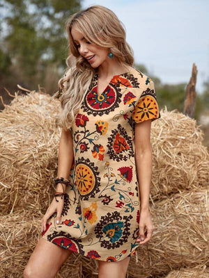TANDUL Women Multicolor Dress