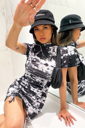 TANDUL  Women Bodycon Multicolor Dress
