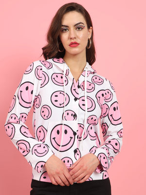 TANDUL  Women Printed Casual Jacket
