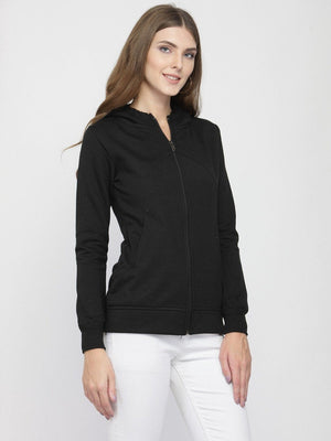 ZARVEY Full Sleeve Self Design Women Jacket