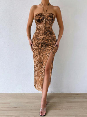 TANDUL Women Bodycon Multicolor Dress
