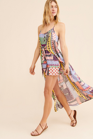 TANDUL  Women Fit and Flare Multicolor Dress
