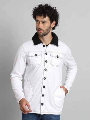 TANDUL  Men Solid Casual Jacket