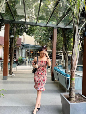 TANDUL Women Bodycon Multicolor Dress