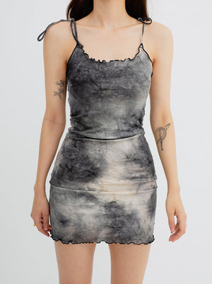 Women Bodycon Multicolor Dress