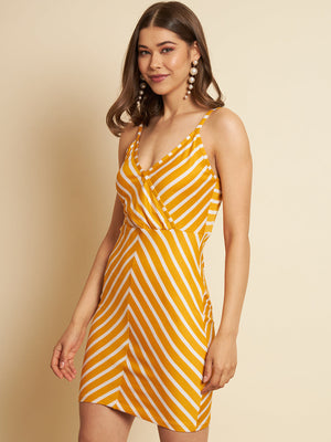 Women Bodycon Multicolor Dress