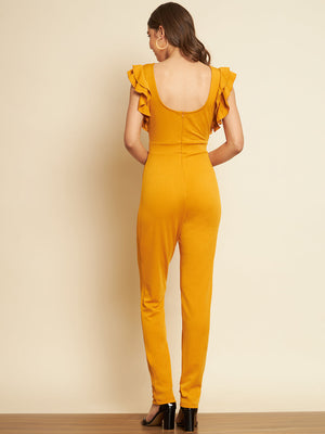 Solid Women Jumpsuit