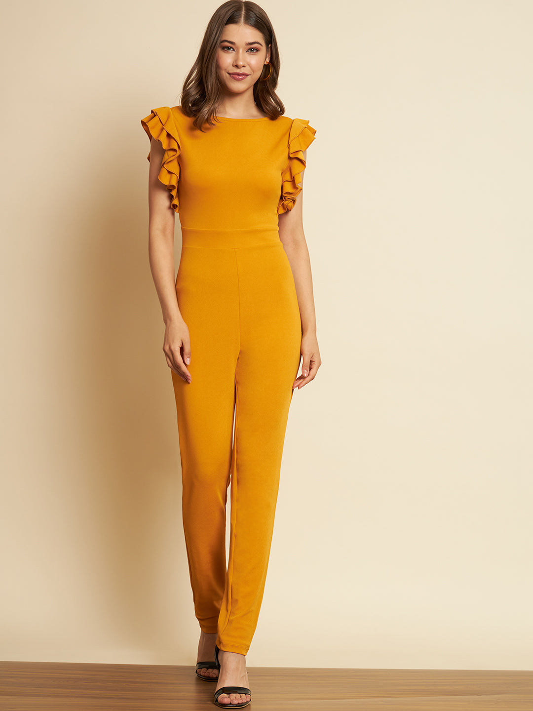 Solid Women Jumpsuit