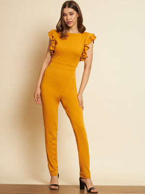 Solid Women Jumpsuit