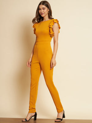 Solid Women Jumpsuit