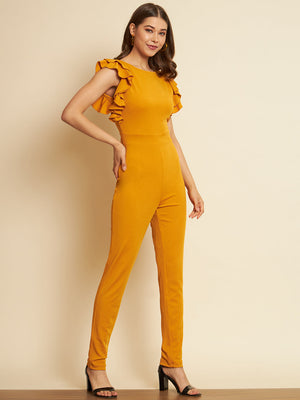 Solid Women Jumpsuit