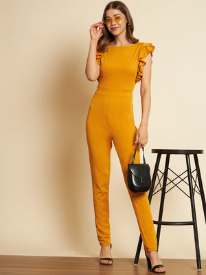 Solid Women Jumpsuit