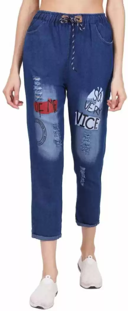 TANDUL  Jogger Fit Women Multicolor Jeans