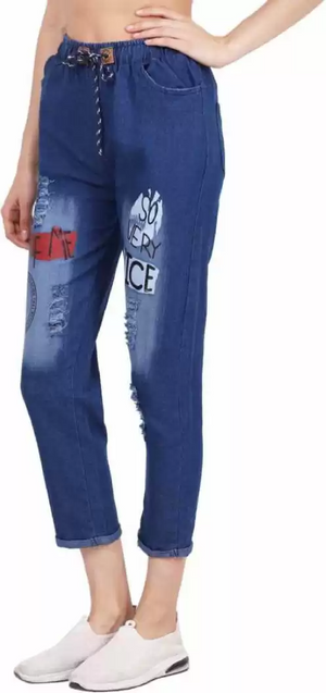 TANDUL  Jogger Fit Women Multicolor Jeans