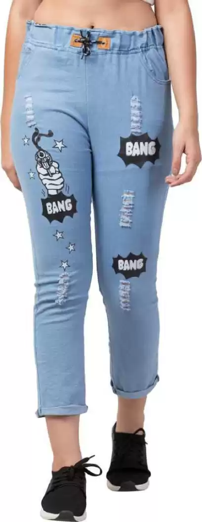 TANDUL  Jogger Fit Women Multicolor Jeans
