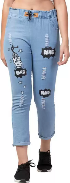 TANDUL  Jogger Fit Women Multicolor Jeans