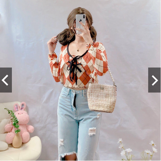 TANDUL Casual Printed Women Multicolor Top