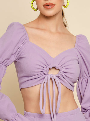 TANDUL  Women Bodycon Purple Dress