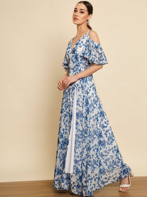 TANDUL  Women Maxi Multicolor Dress