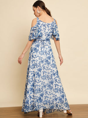 TANDUL  Women Maxi Multicolor Dress