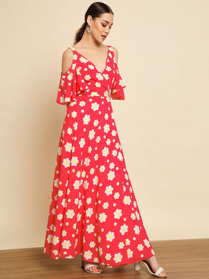TANDUL  Women Maxi Multicolor Dress