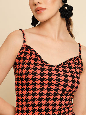 TANDUL  Women Bodycon Multicolor Dress