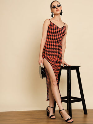 TANDUL  Women Bodycon Multicolor Dress