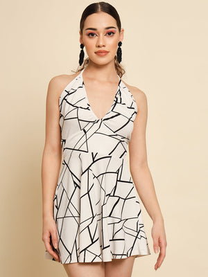 TANDUL  Women A-line Multicolor Dress
