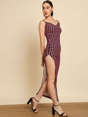 TANDUL  Women Bodycon Multicolor Dress