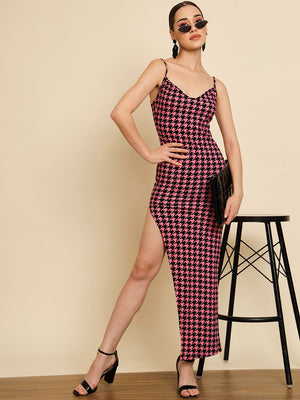 TANDUL  Women Bodycon Multicolor Dress