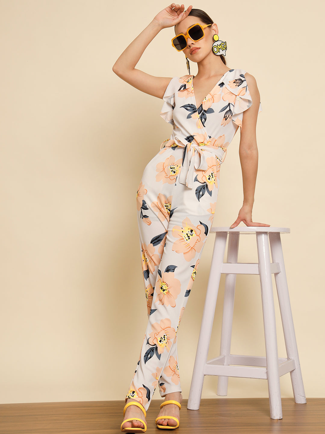 TANDUL  Printed Women Jumpsuit