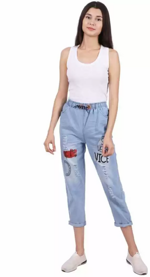 TANDUL  Jogger Fit Women Multicolor Jeans