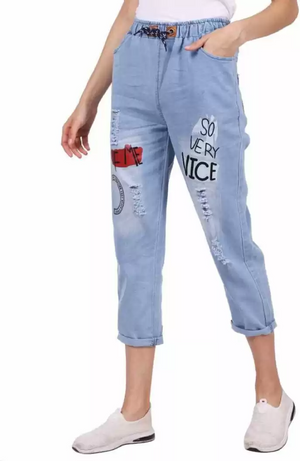 TANDUL  Jogger Fit Women Multicolor Jeans
